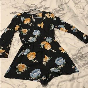 Floral romper